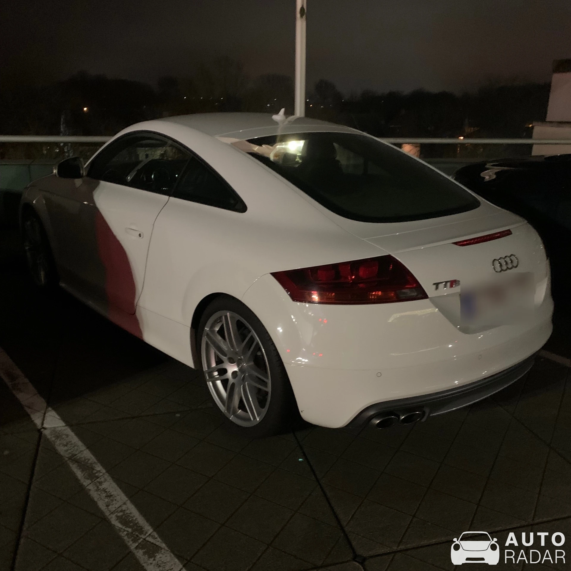 Audi TT-S 8J spotted in Wijnegem, België