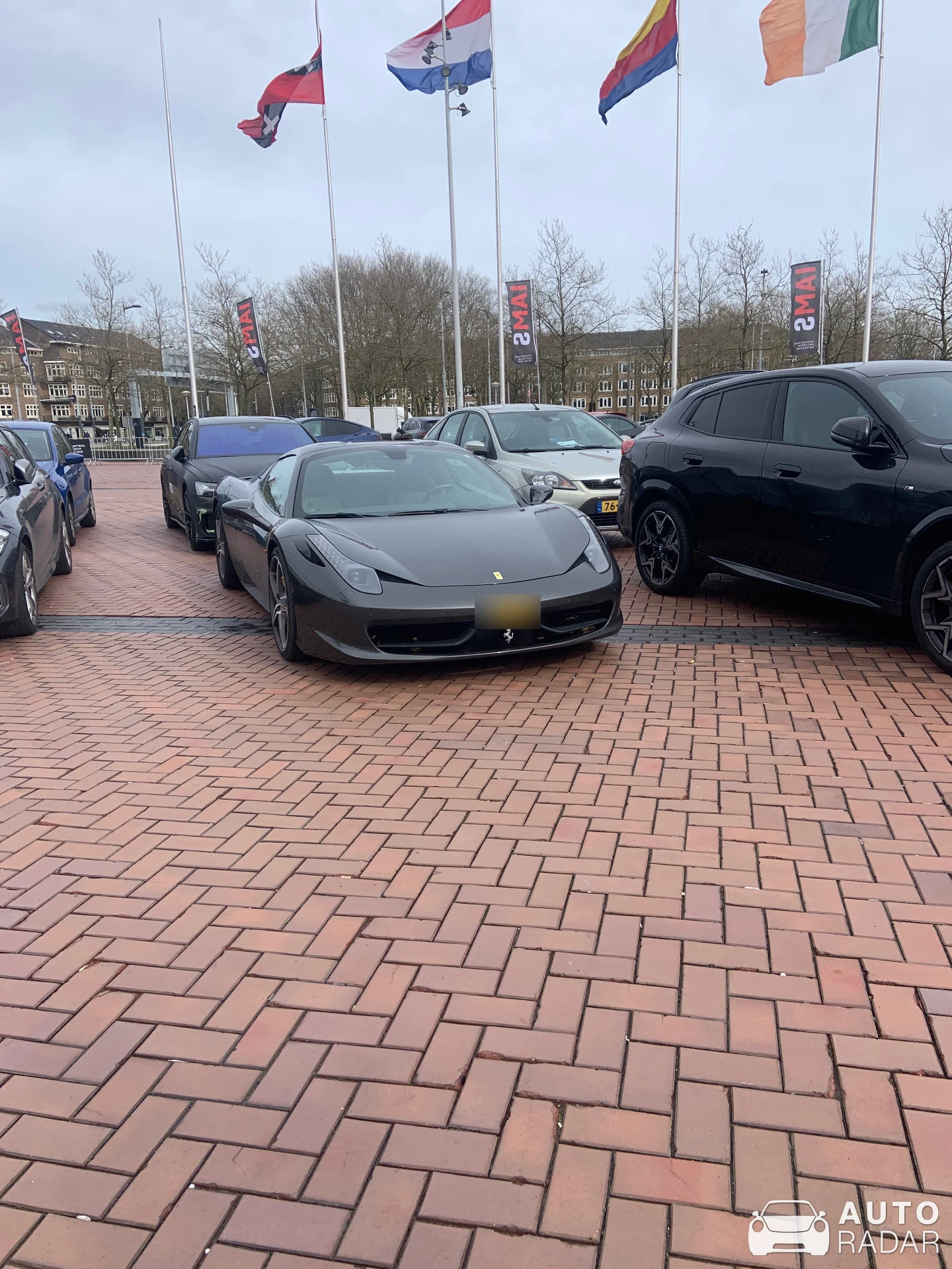 Ferrari 458 Spider spotted in Amsterdam, Nederland