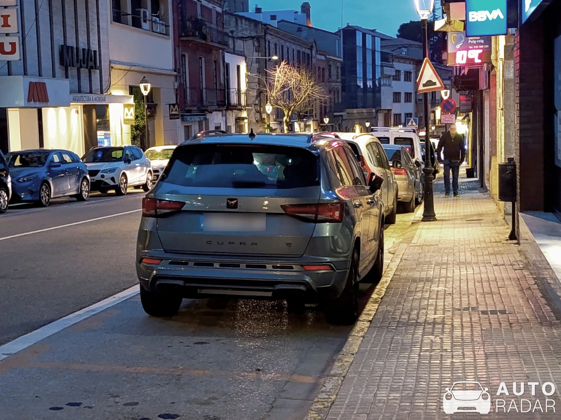 SEAT Ateca Cupra 2017 spotted in Puig-reig