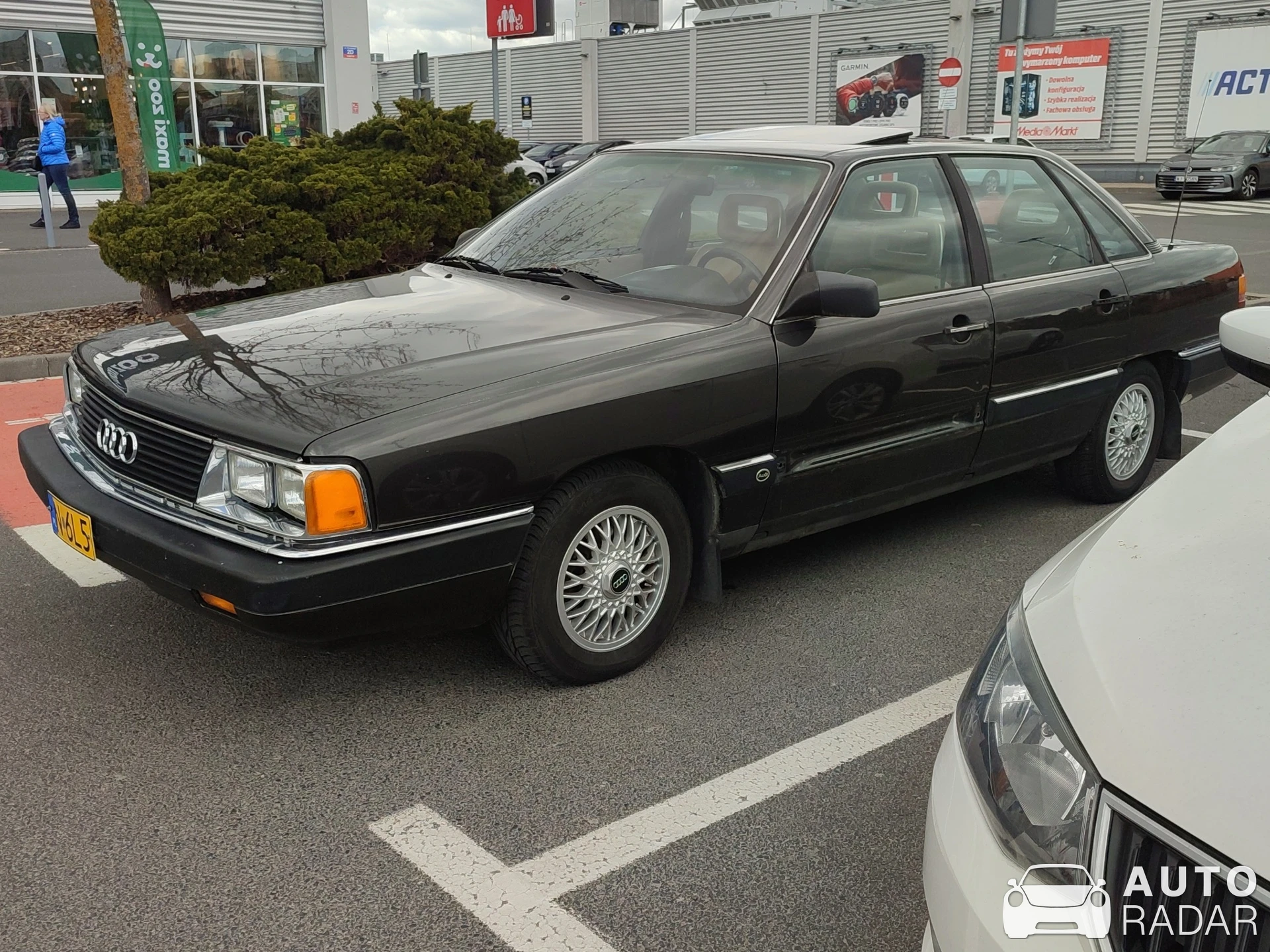 Audi 200 spotted in Olsztyn