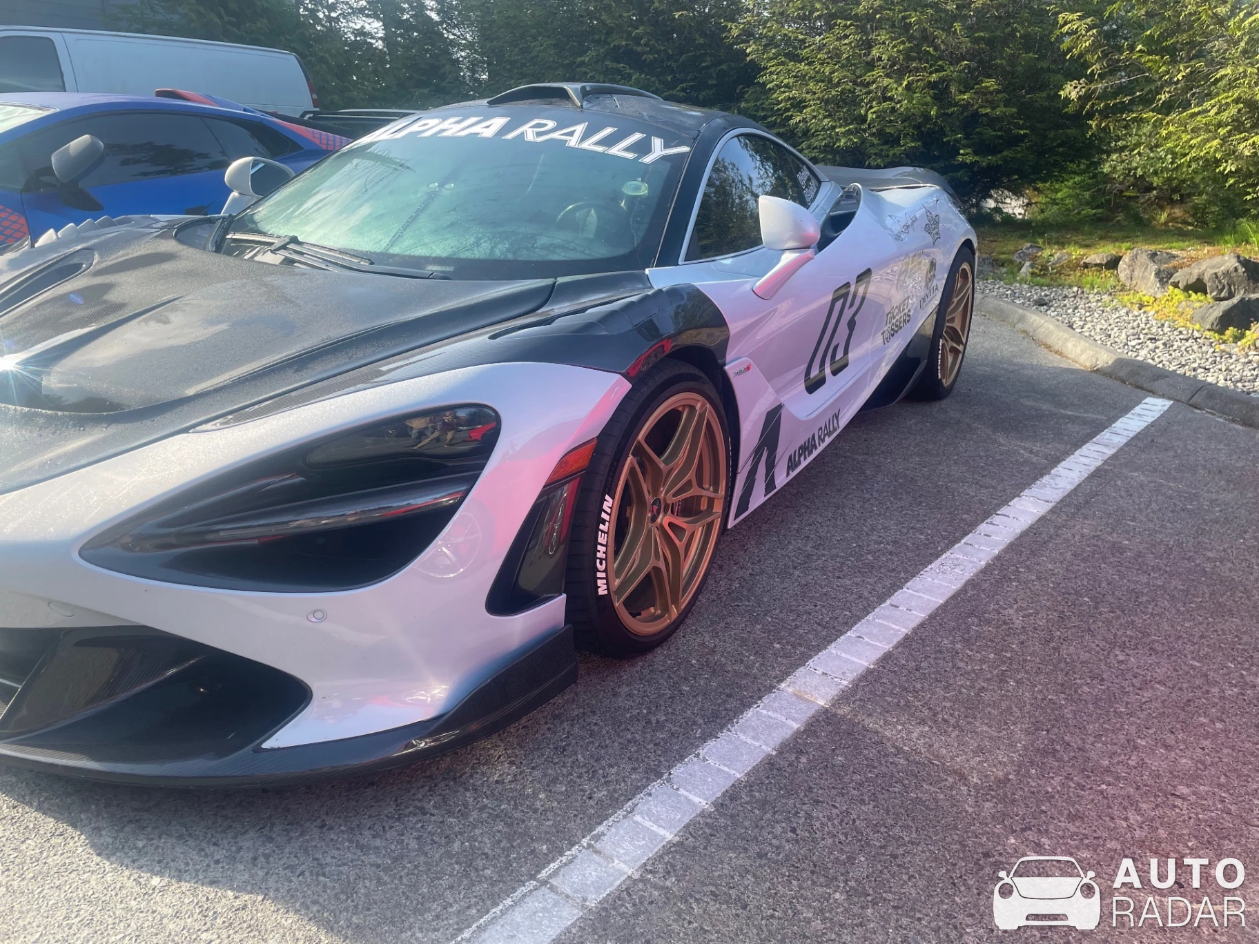 McLaren 720S Spider RYFT spotted in Ucluelet