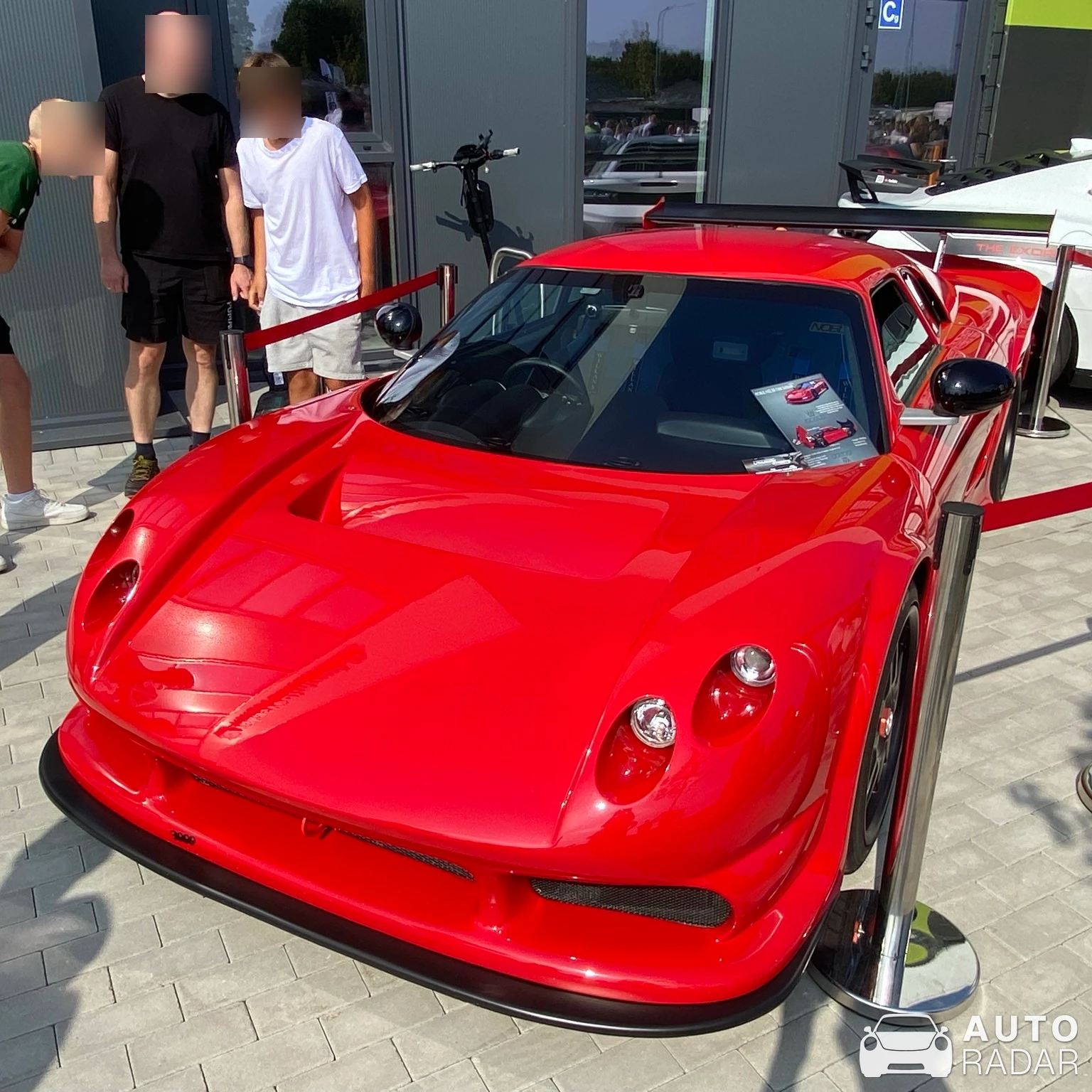 Noble M12 GTO-3 spotted in Kaunas