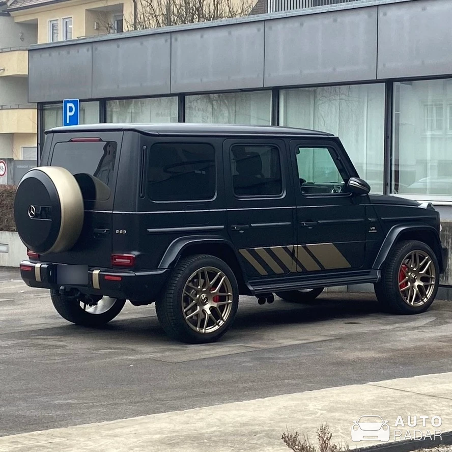 Mercedes-AMG G 63 W463 2018 Grand Edition spotted in Laupheim, Deutschland
