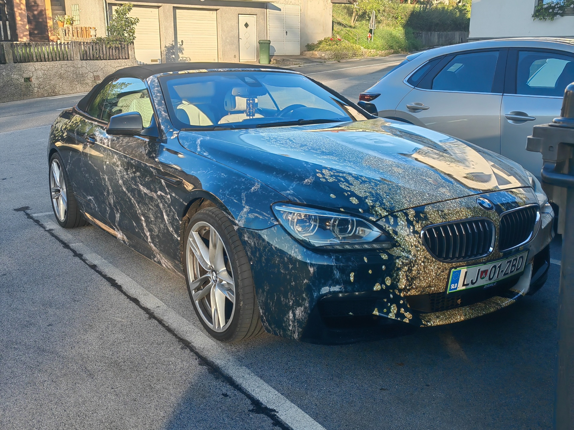 BMW 6 Series F12 Cabriolet