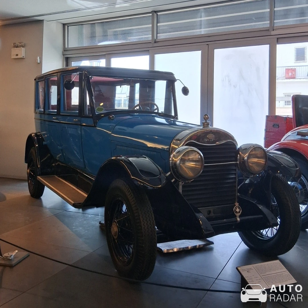 Lincoln Type 118 spotted in Athina