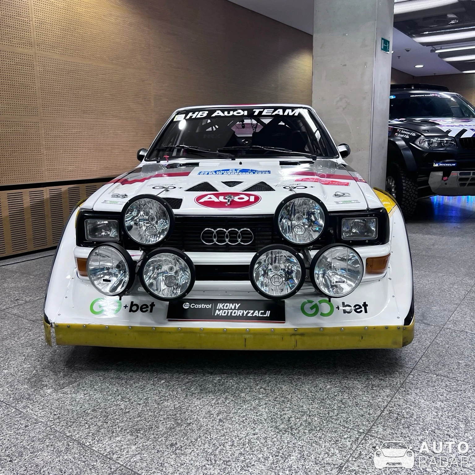 Audi Sport Quattro S1 spotted in Warszawa, Poland