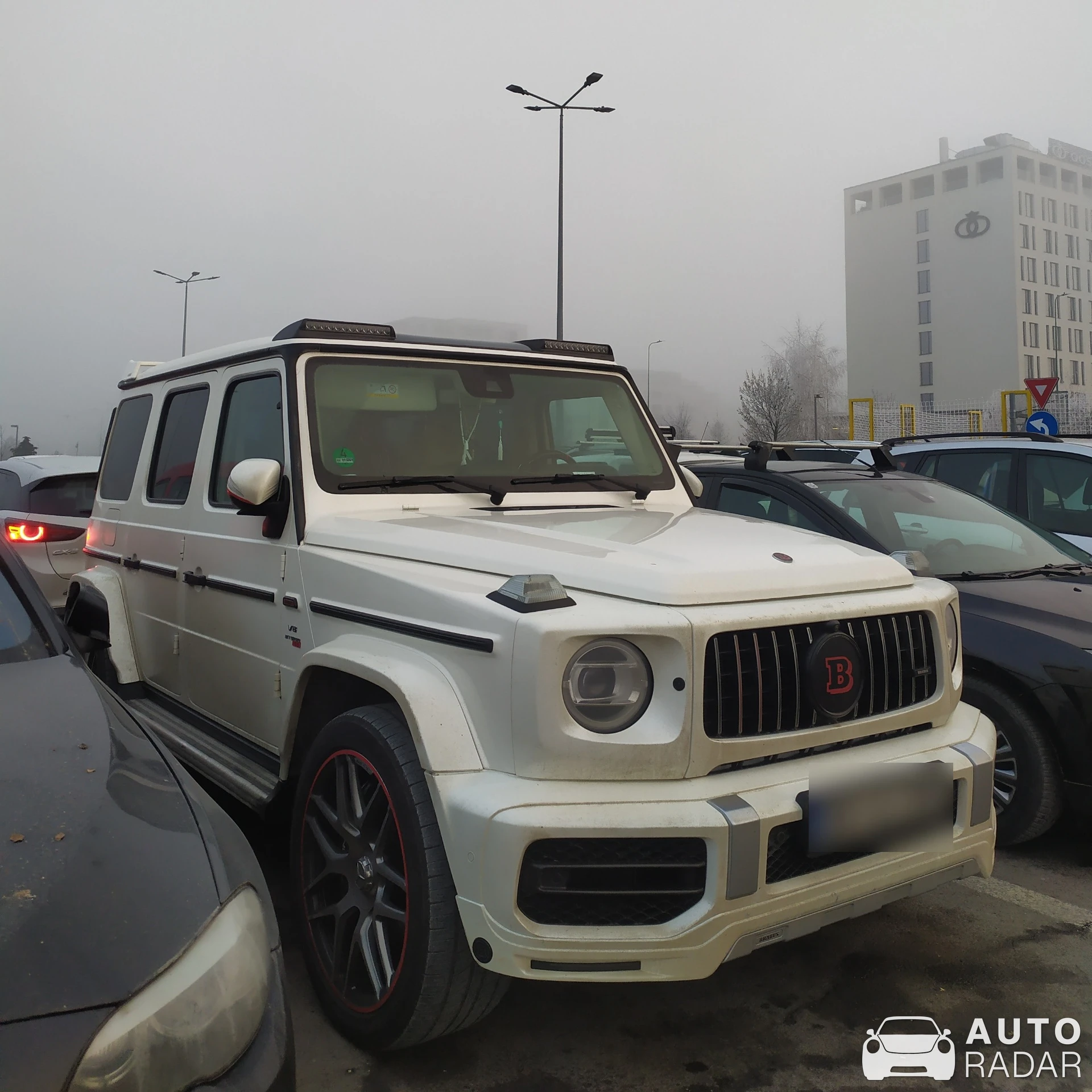 Mercedes-AMG Brabus G 63 2016 spotted in Brașov, Romania