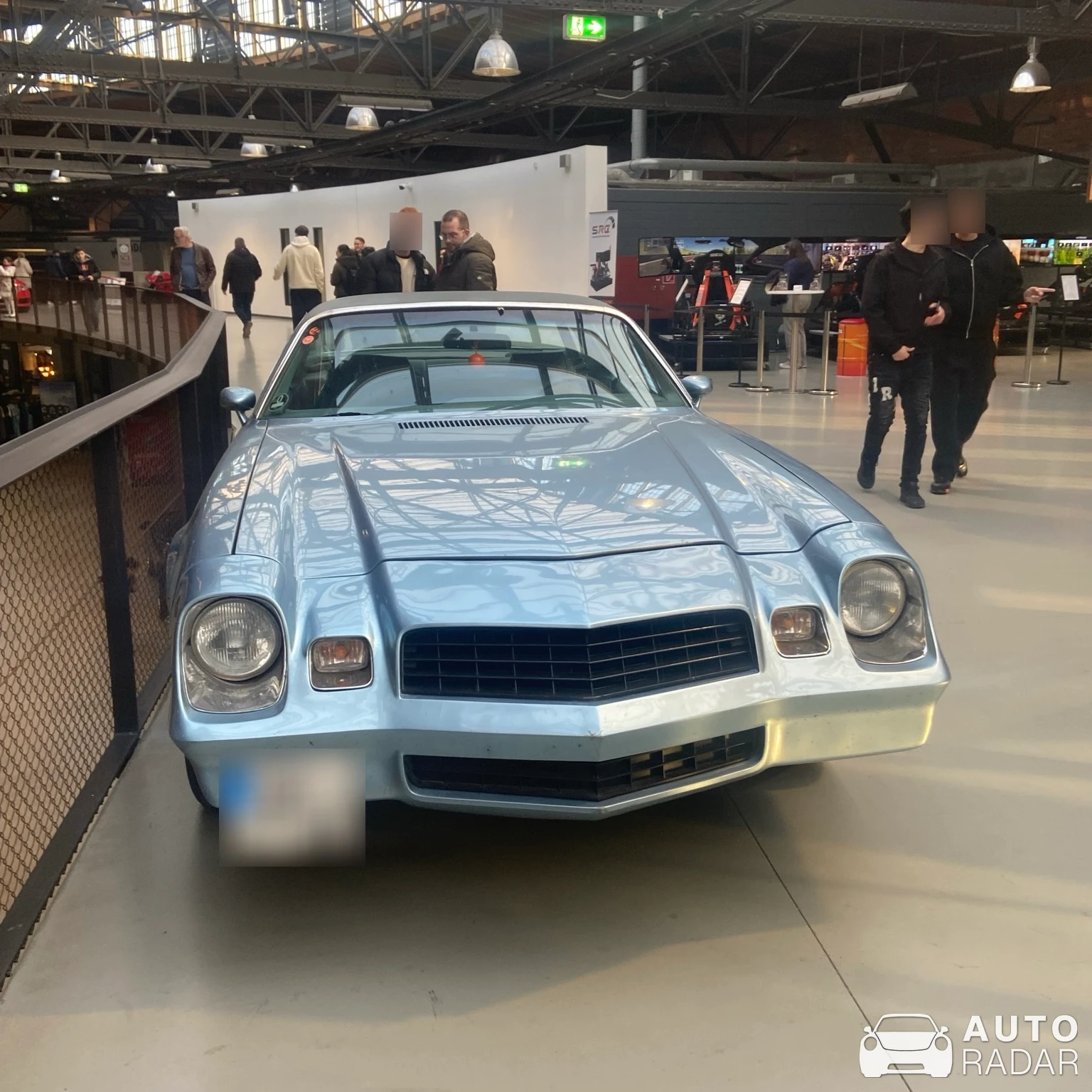 Chevrolet Camaro Berlinetta spotted in Düsseldorf