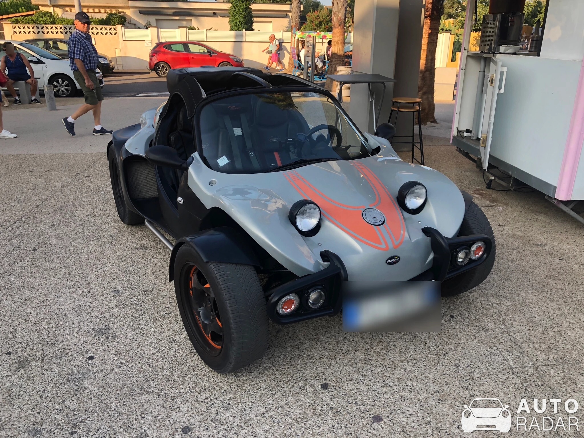 Secma Fun Buggy spotted in Marseillan