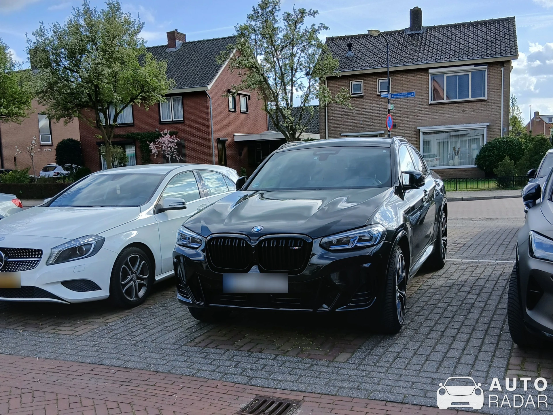 BMW X4 M F98 spotted in Wehl