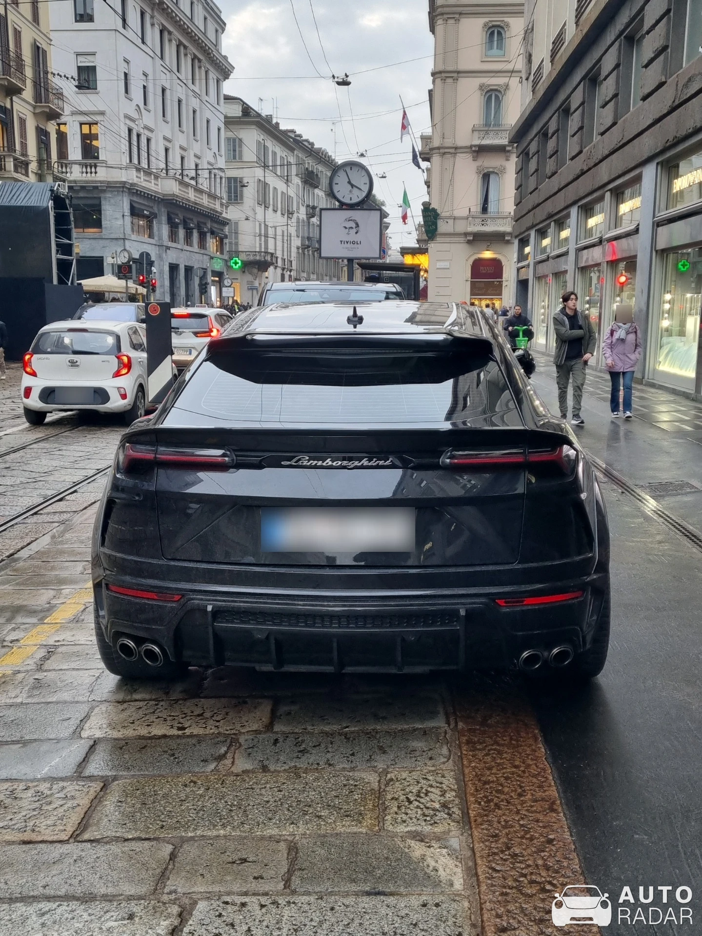 Lamborghini Urus Novitec Torado Esteso spotted in Milano, Italy
