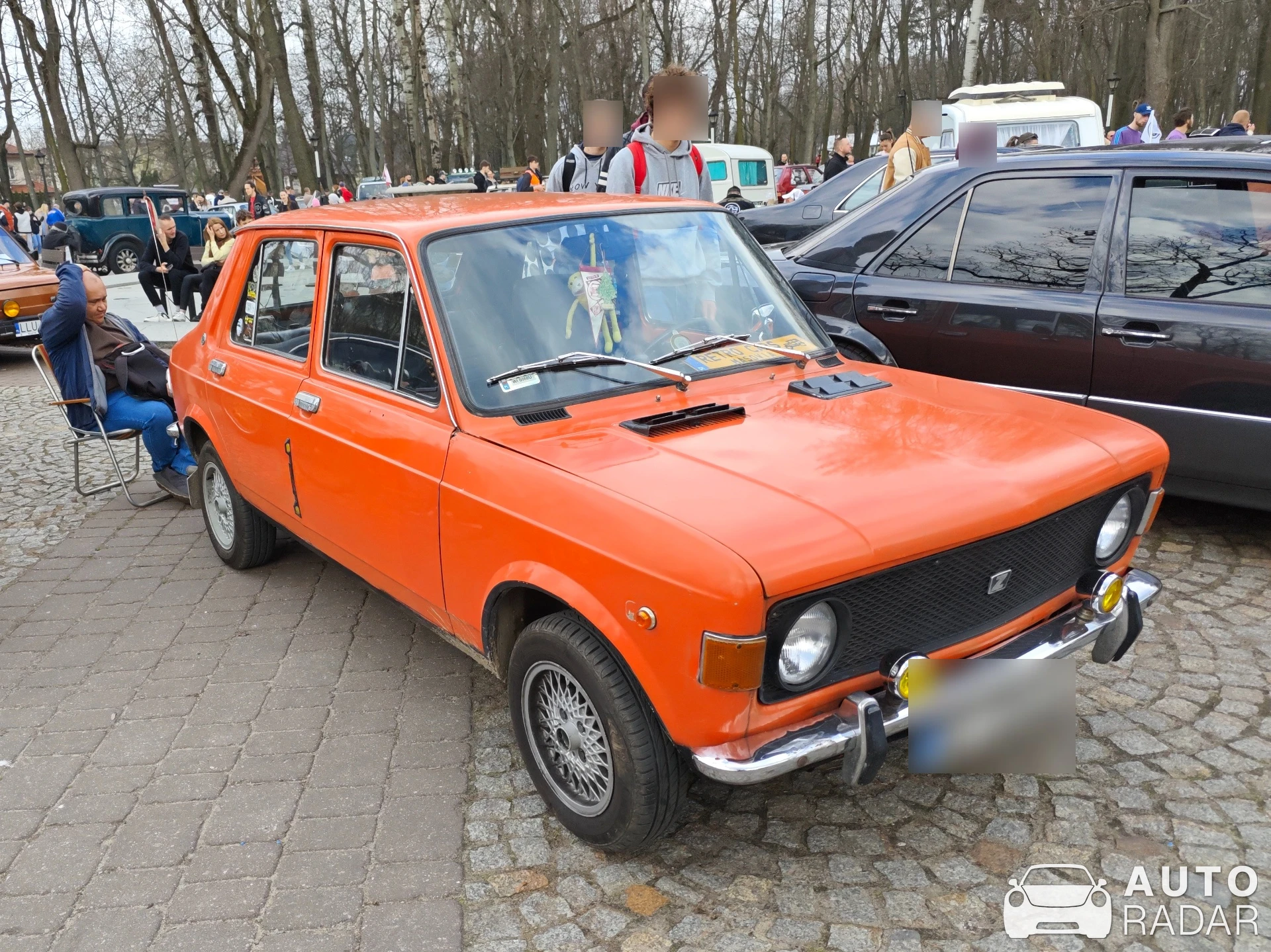 Zastava 101 spotted in Mińsk Mazowiecki