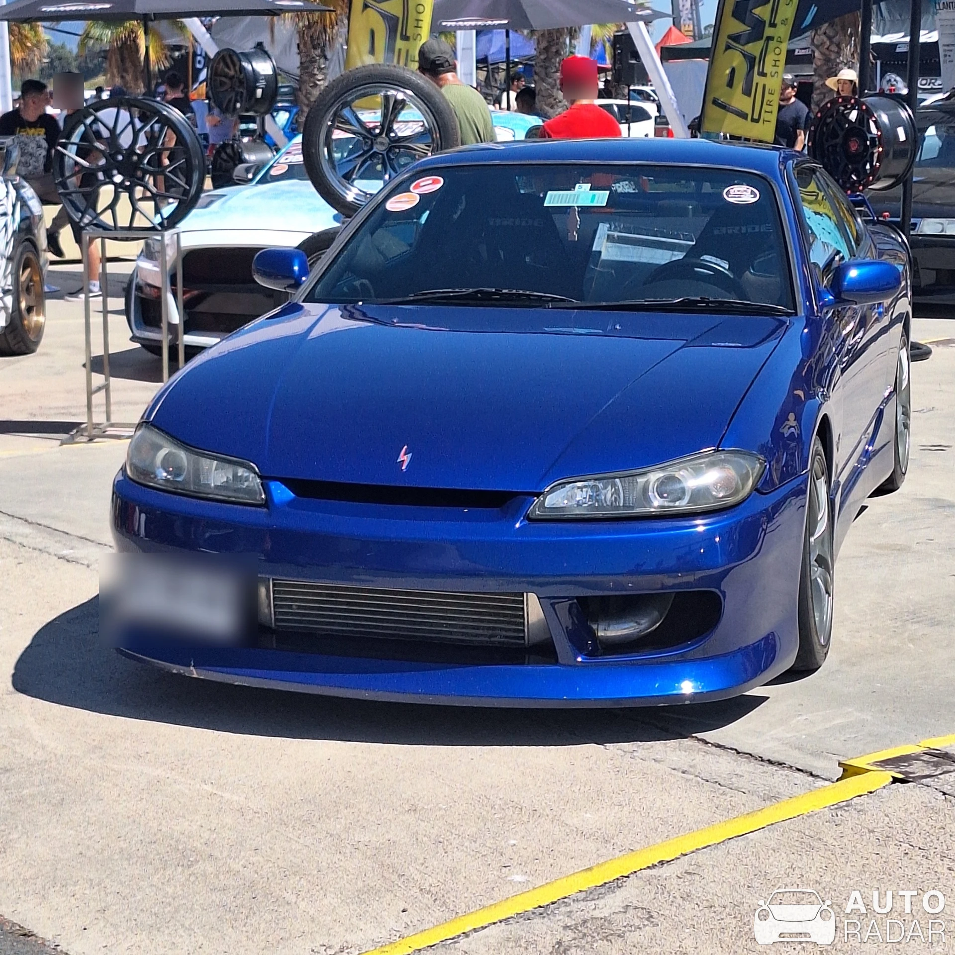 Nissan Silvia S15 spotted in Codegua, Chile
