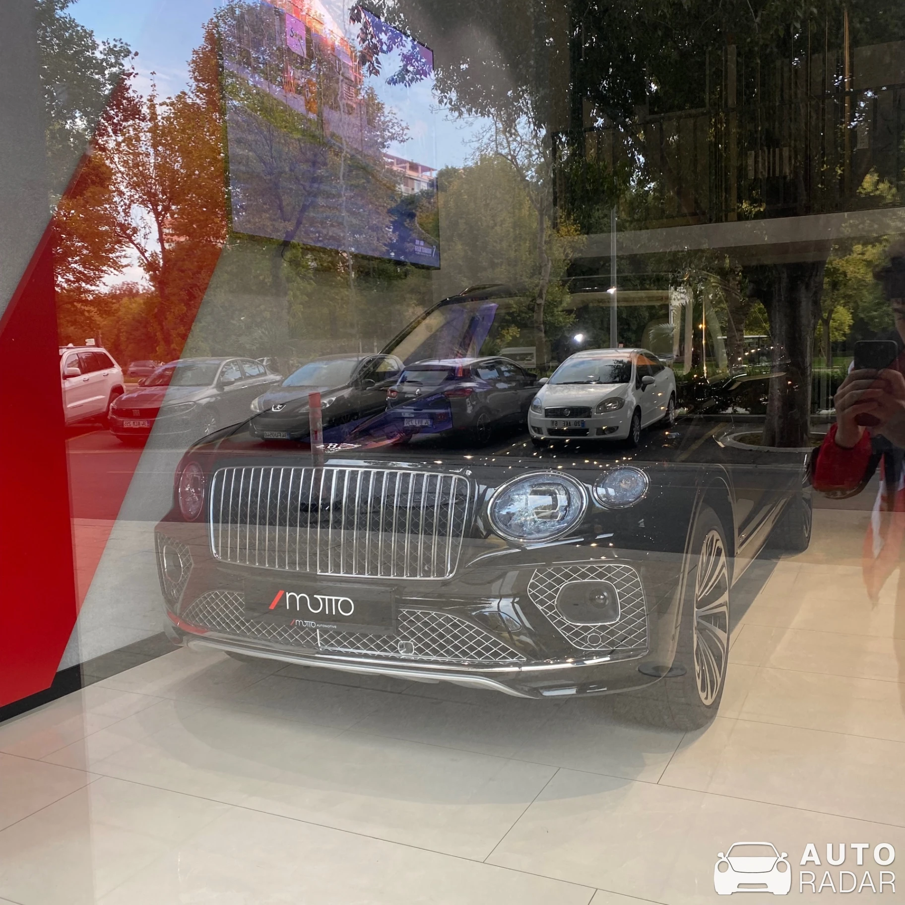 Bentley Bentayga V8 S 2022 spotted in Bakırköy, Türkiye