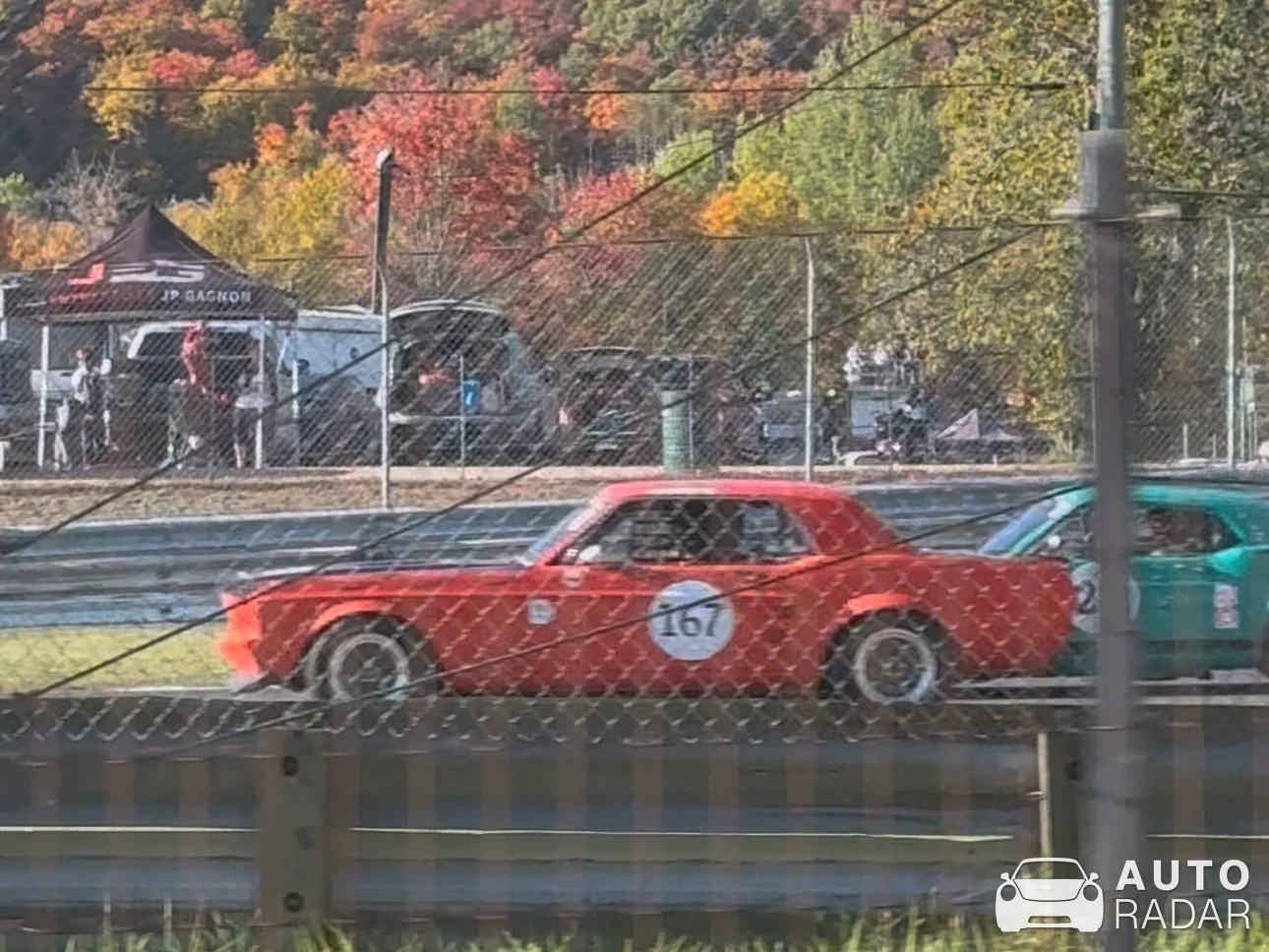 Ford Mustang Fastback Coupé spotted in Mont-Tremblant