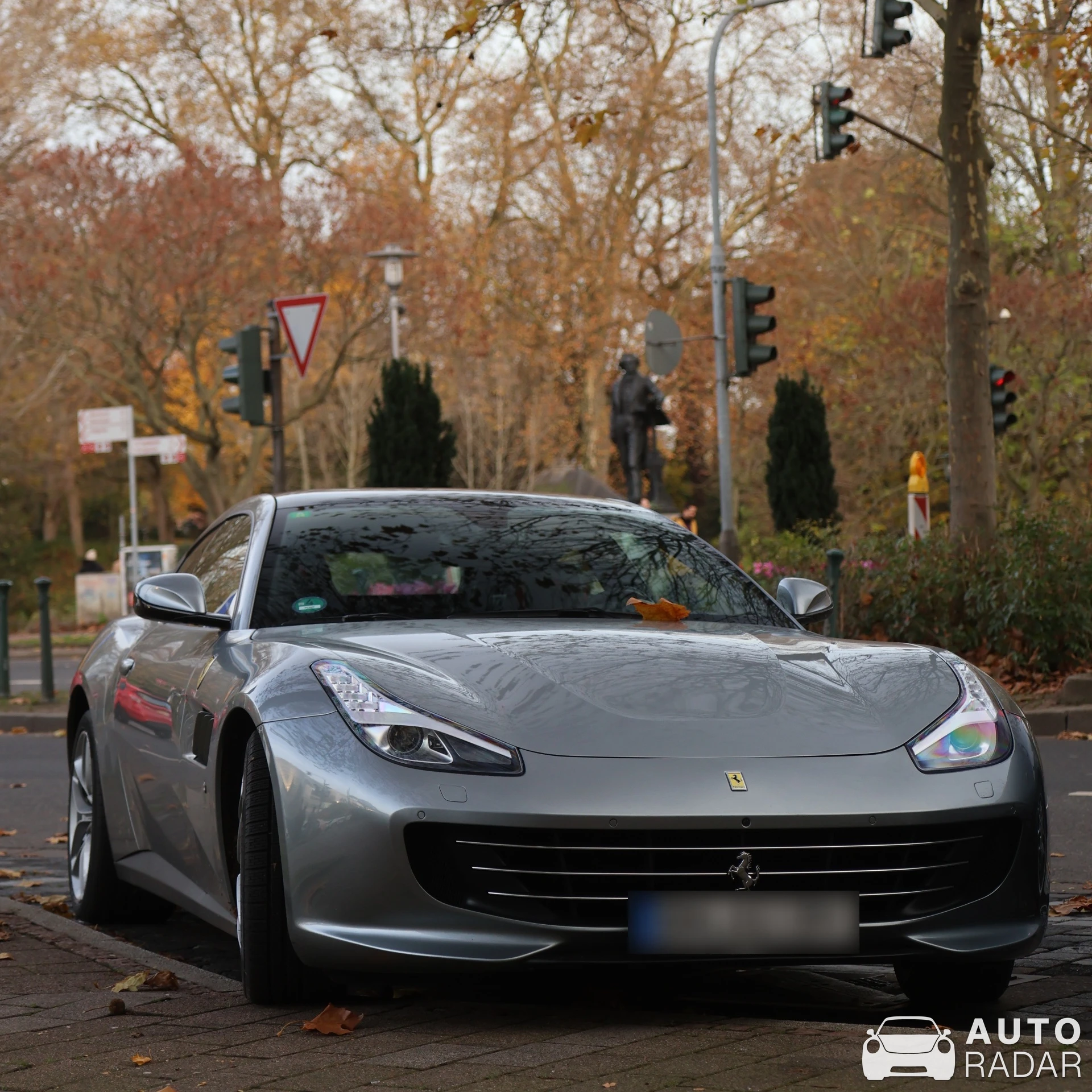 Ferrari GTC4Lusso spotted in Düsseldorf, Germany