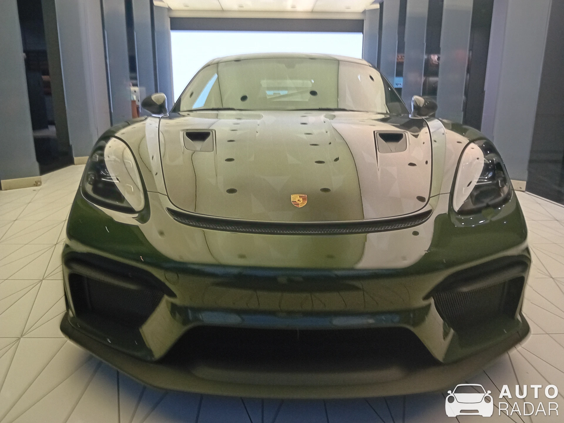 Porsche 718 Boxster GTS spotted in Beirut, Lebanon