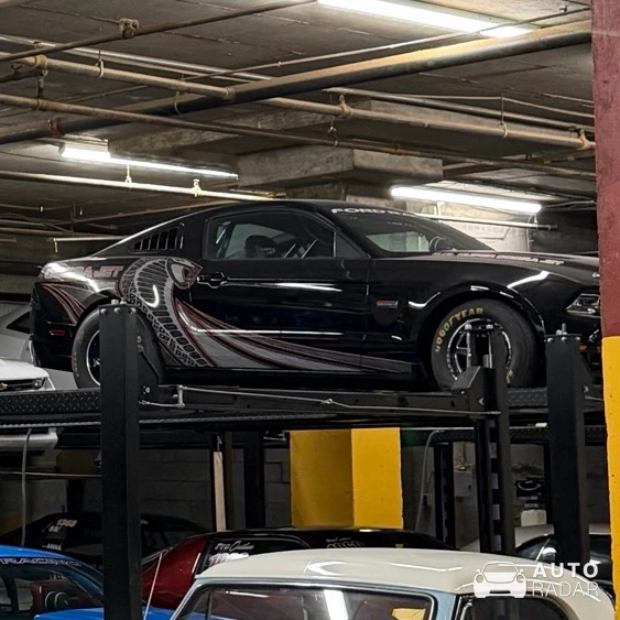 Ford Mustang Cobra Jet spotted in Montréal