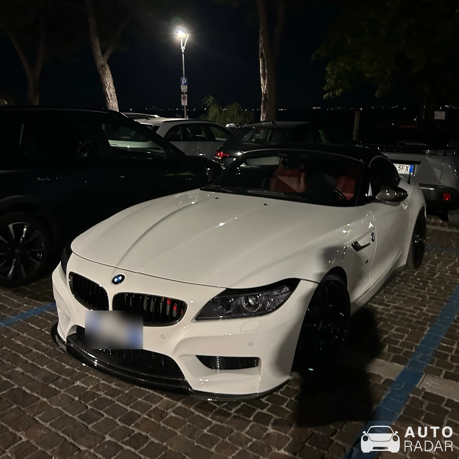BMW Z4 GTE spotted in Garda
