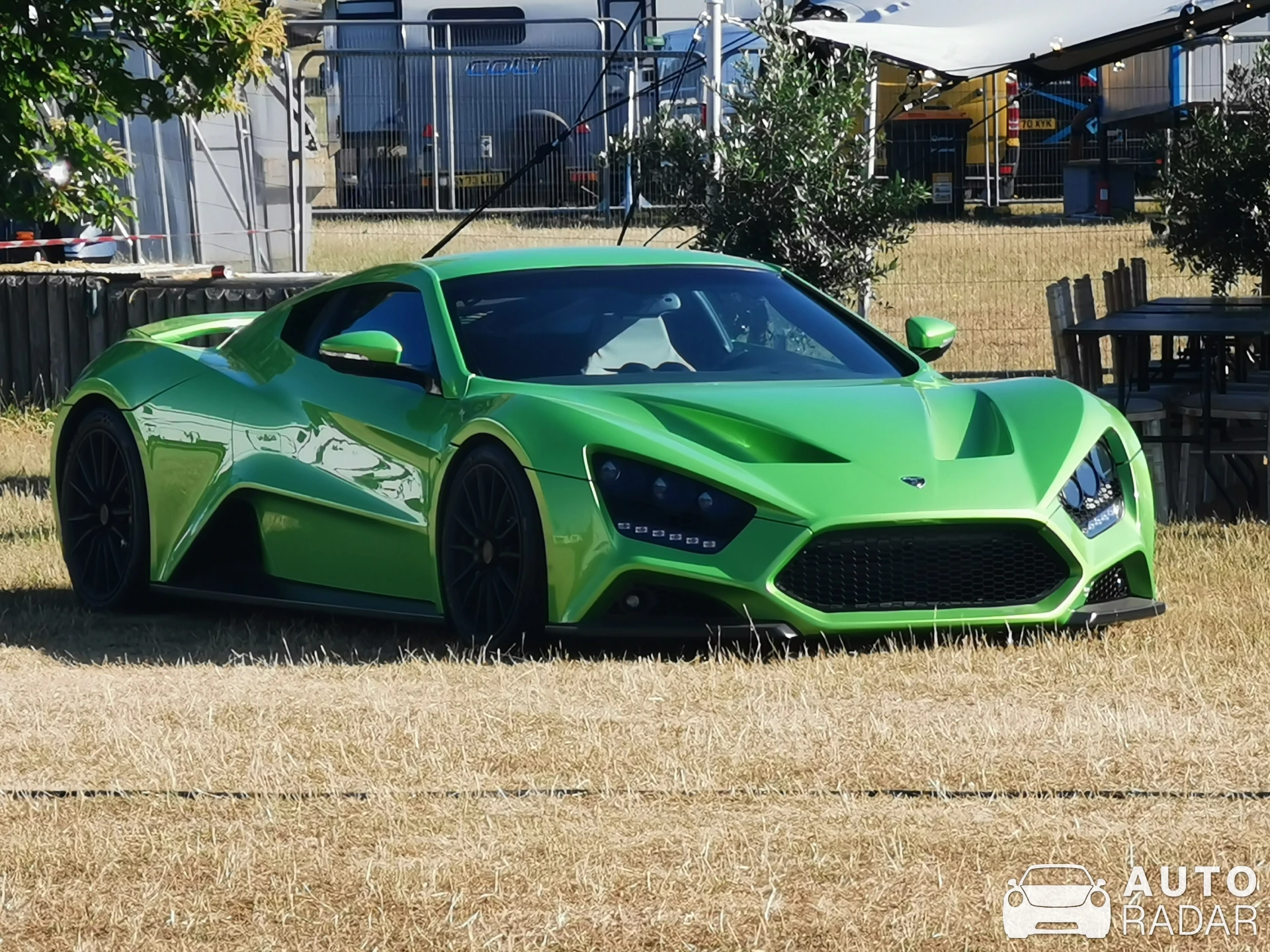 Zenvo ST1 spotted in Chichester