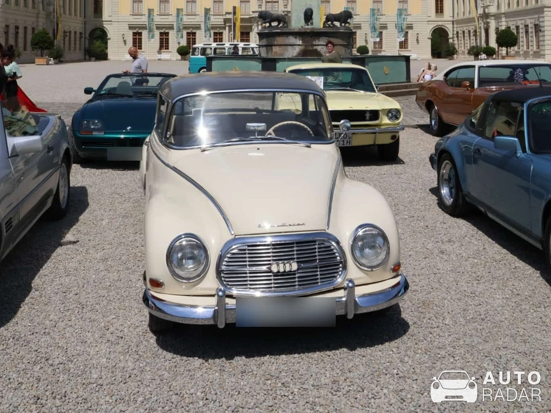 Auto Union Audi DKW 1000 S spotted