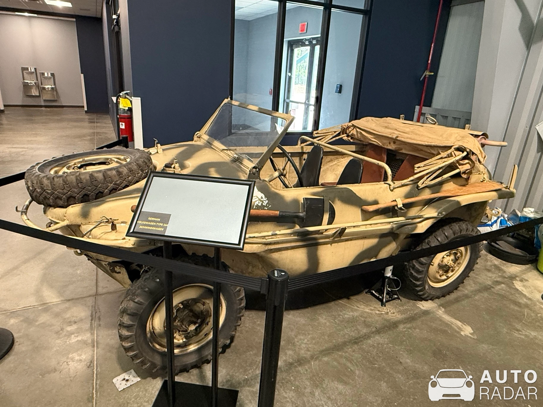 Volkswagen Schwimmwagen spotted in Cusseta