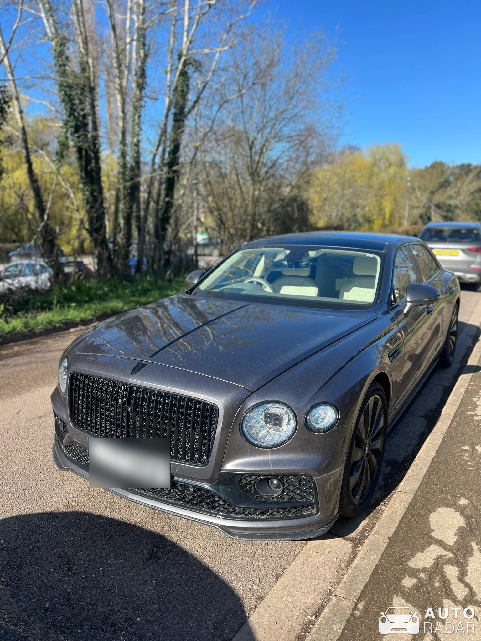 Bentley Flying Spur V8 S spotted