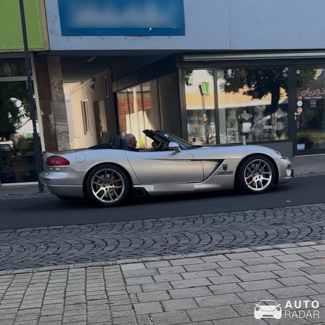 Dodge Viper SRT-10 Hennessey Venom 650R spotted in Mattersburg