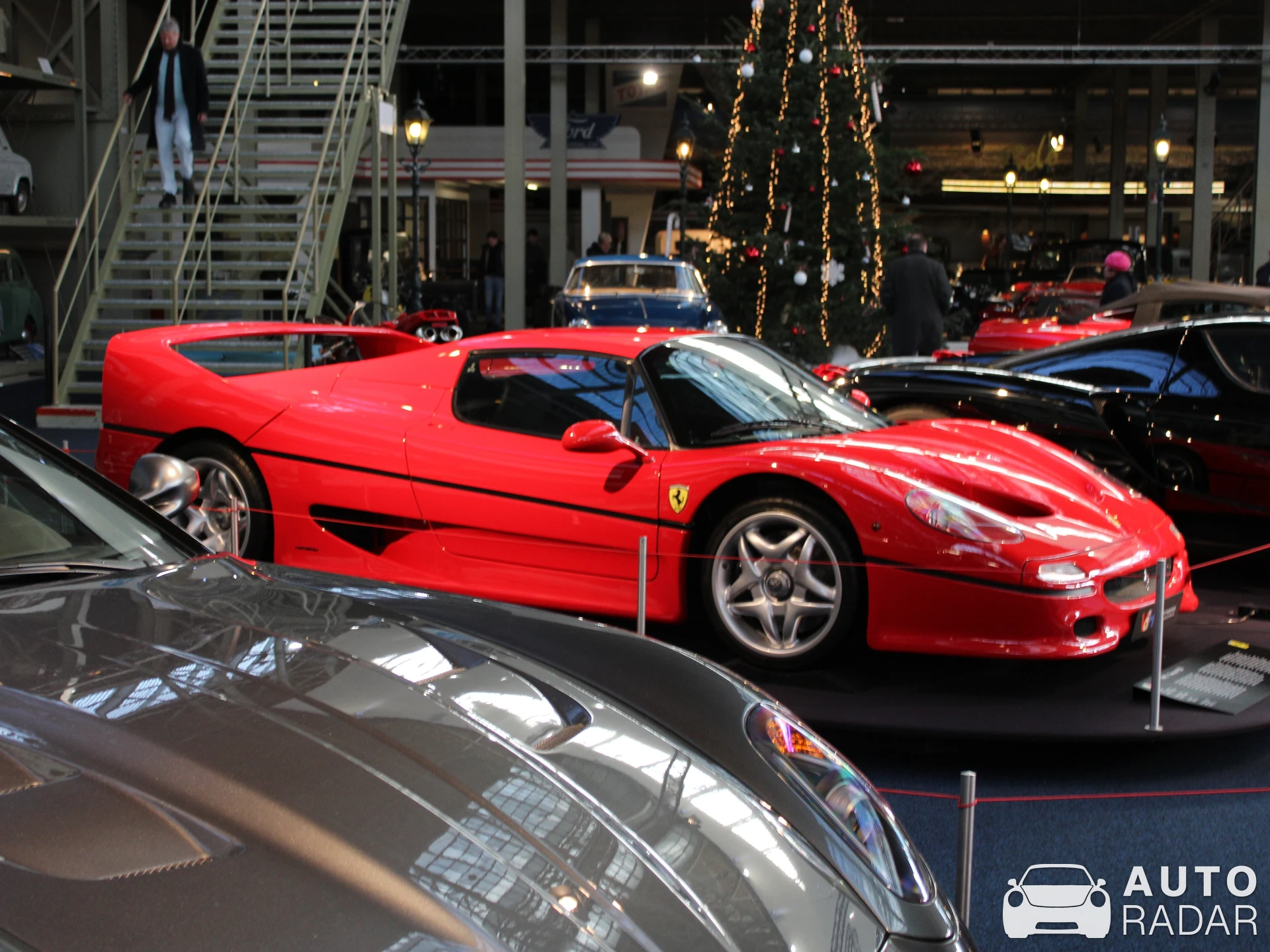 Ferrari F50 spotted in Brussels, Belgium