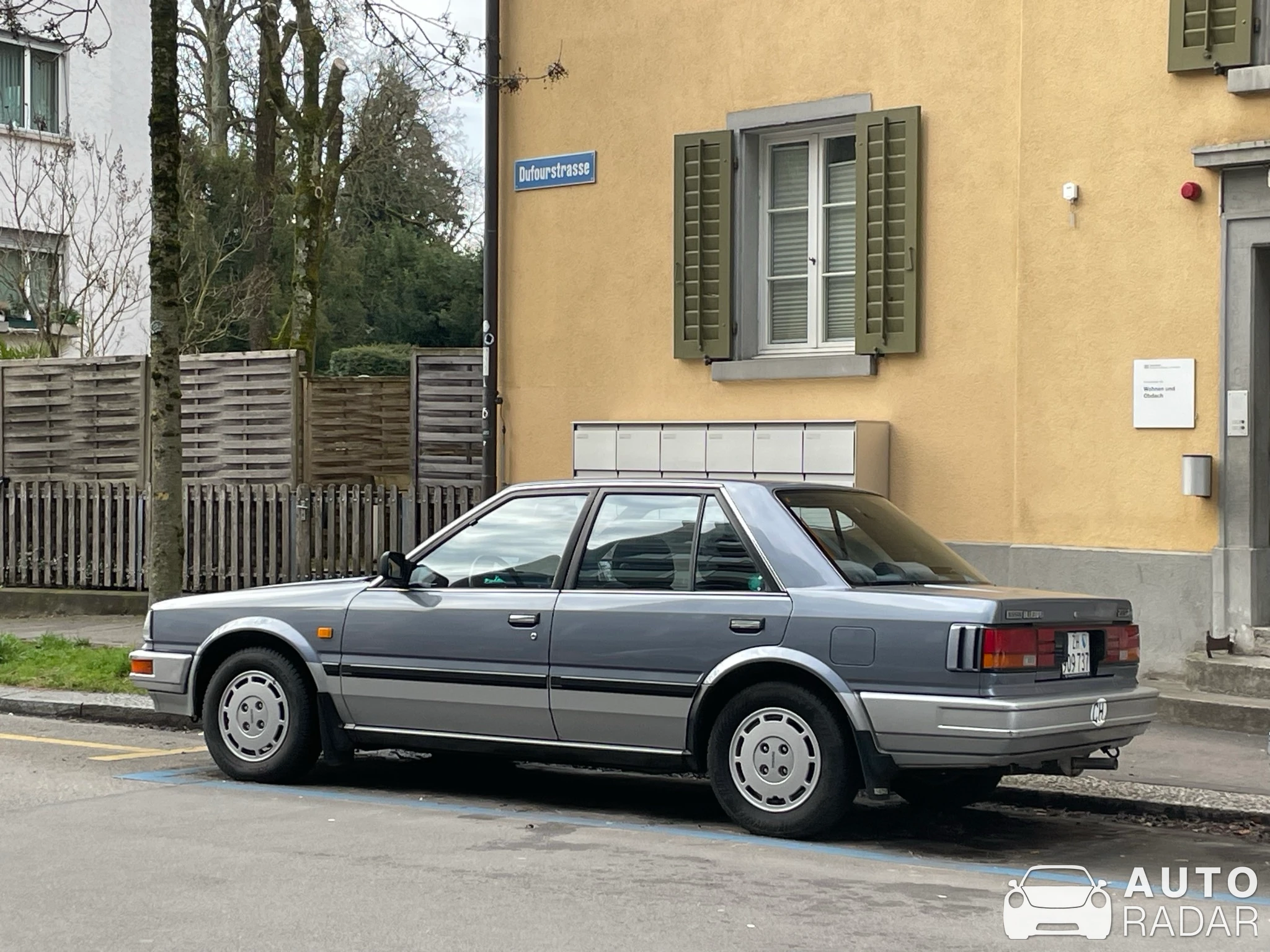 Nissan Bluebird spotted in Zürich