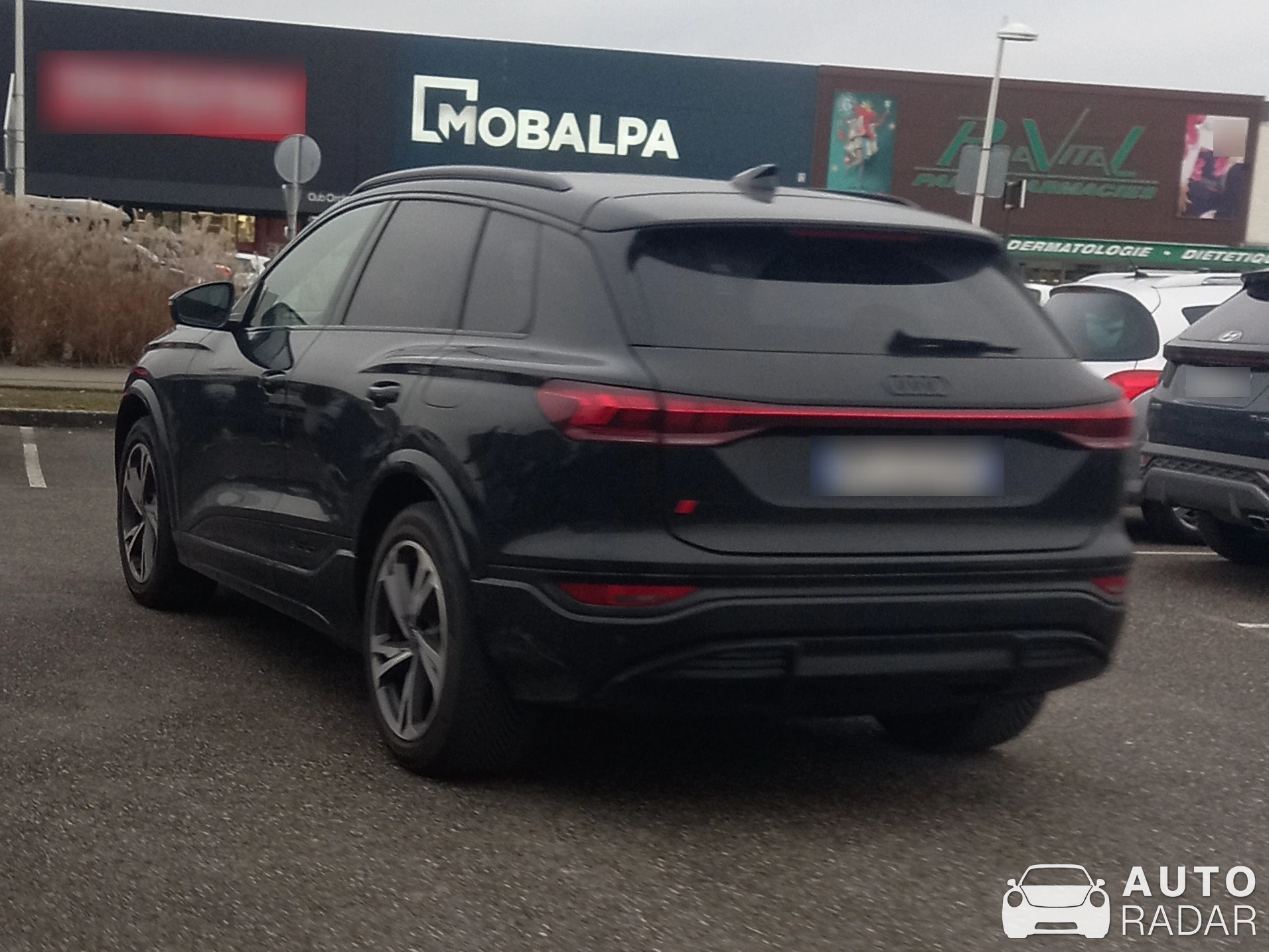 Audi SQ3 spotted in Epagny Metz-Tessy