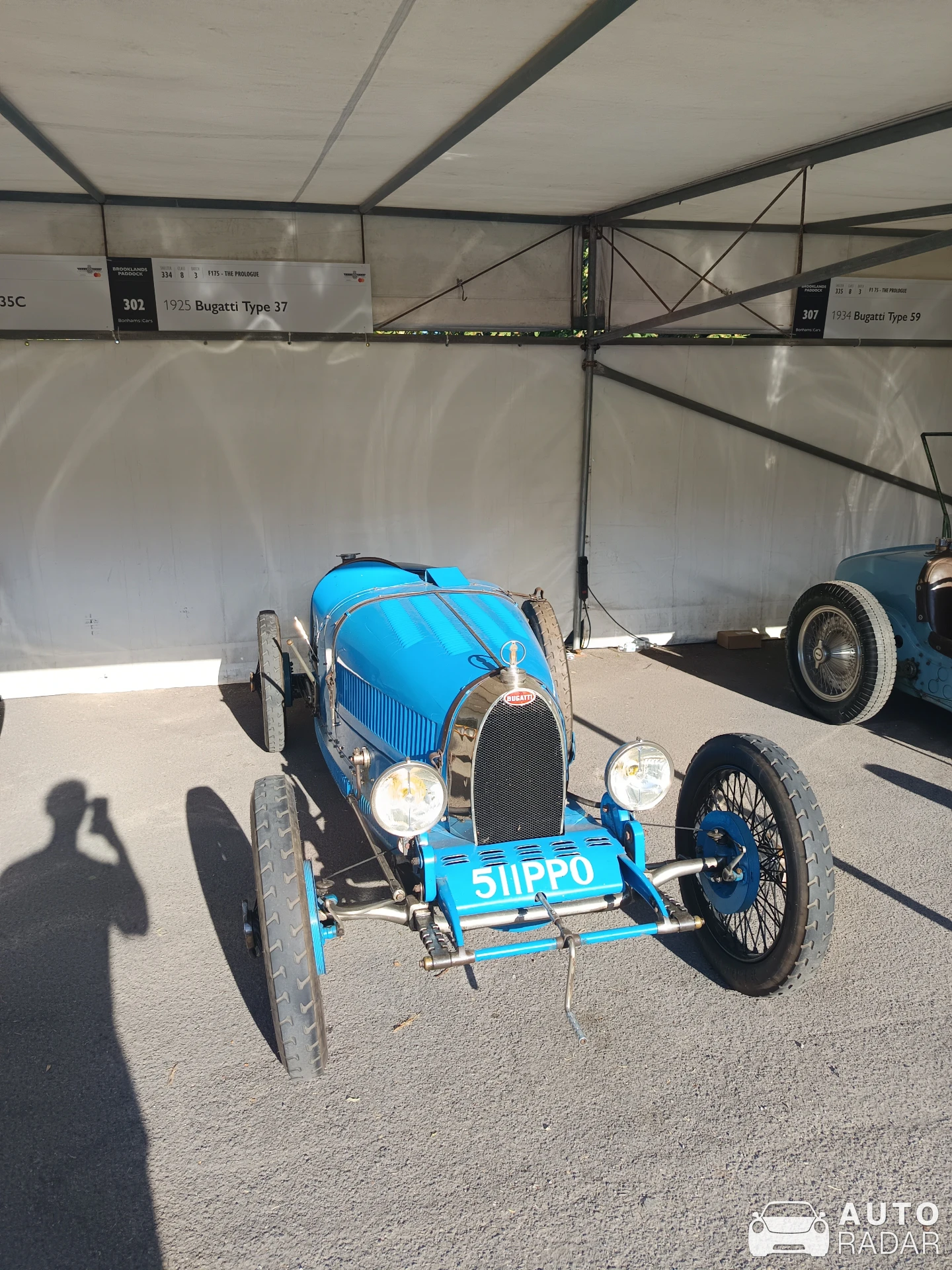 Bugatti Type 37 spotted in Chichester