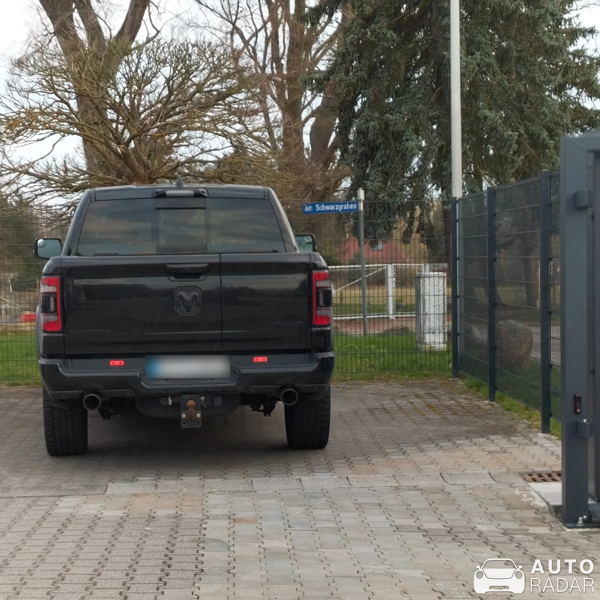 Dodge RAM 1500 Night Edition spotted in Herzberg
