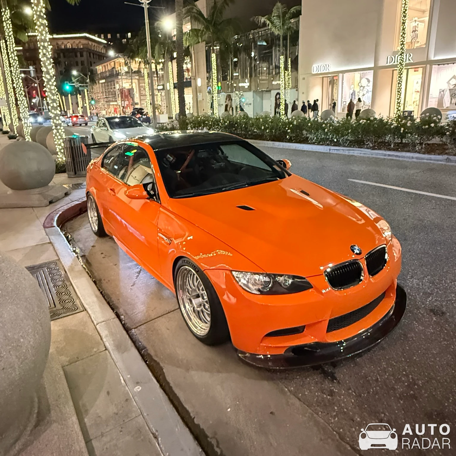 BMW M3 GTS spotted in Beverly Hills