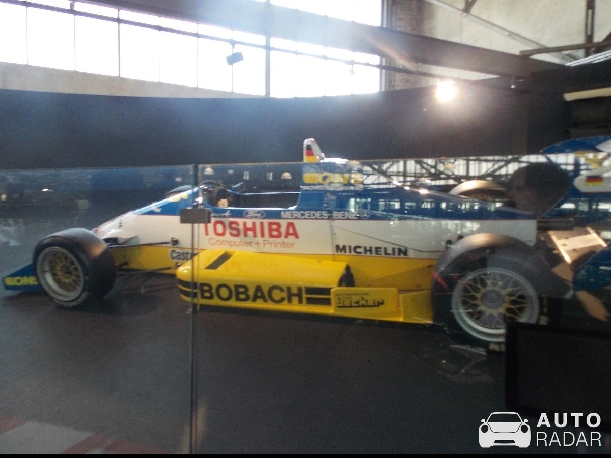 Renault F1 R28 spotted in Köln