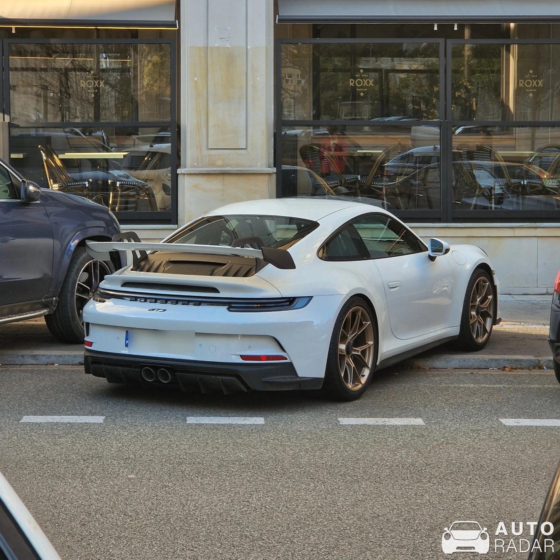 Porsche 992 GT3 MkI spotted in Warszawa, Poland