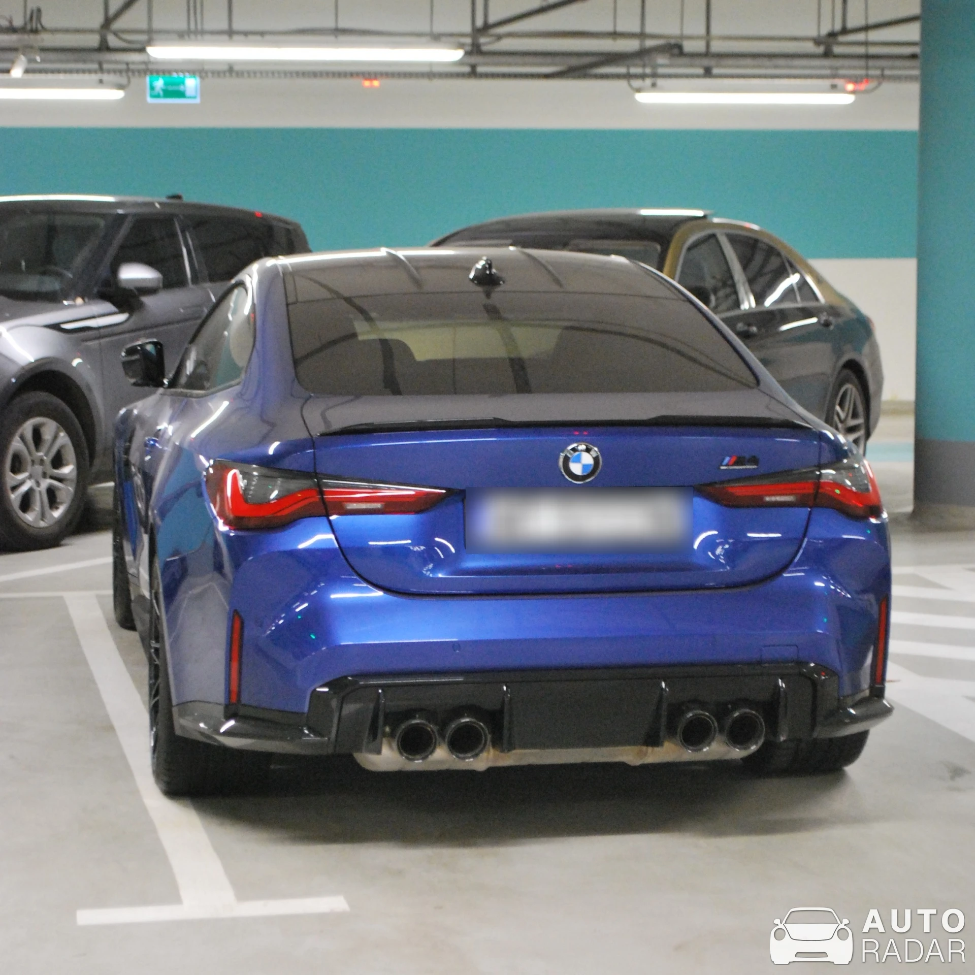 BMW M4 G82 Coupé Competition spotted in Warszawa, Poland
