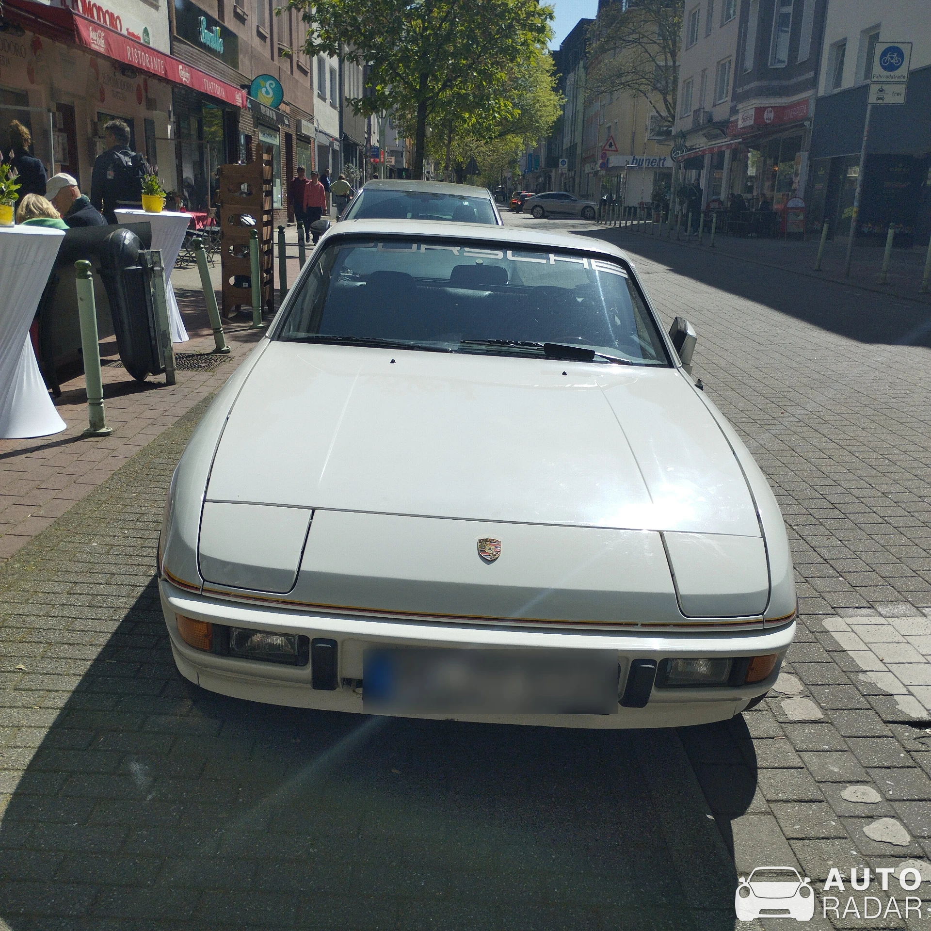 Porsche 924 spotted in Wuppertal
