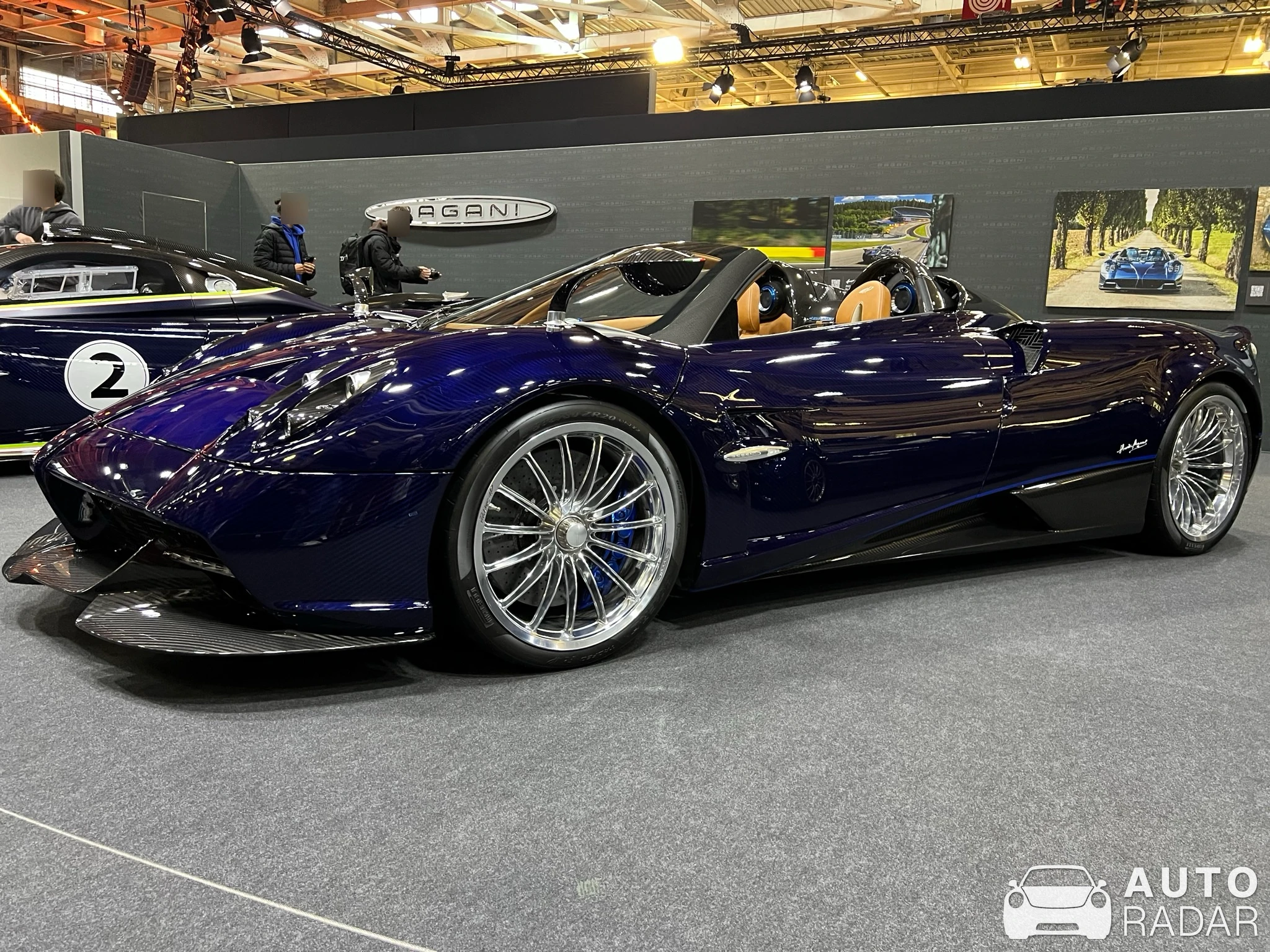 Pagani Huayra Roadster spotted in Longueil-Sainte-Marie, France