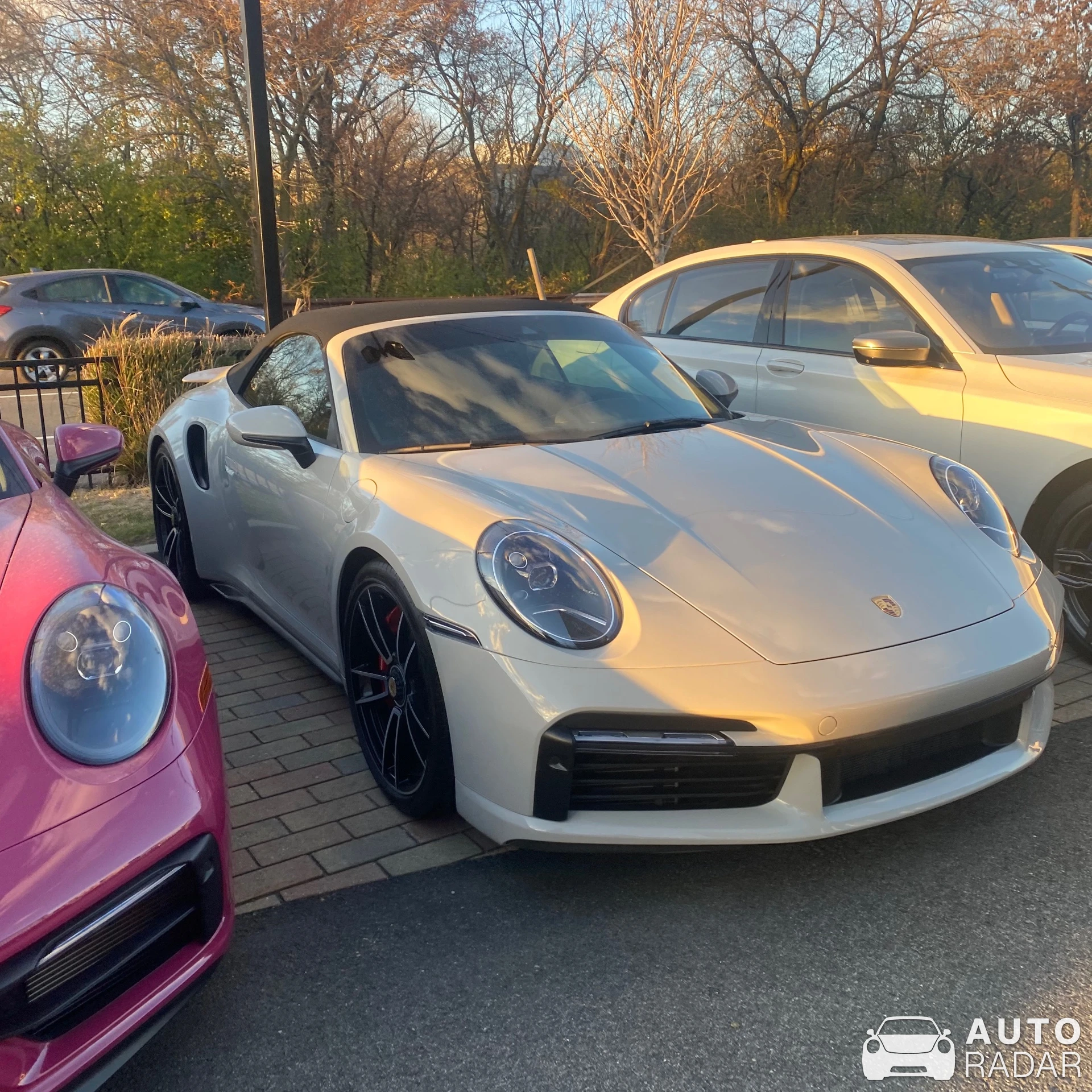Porsche 992 Turbo S Cabriolet MkI spotted in Boston, United States