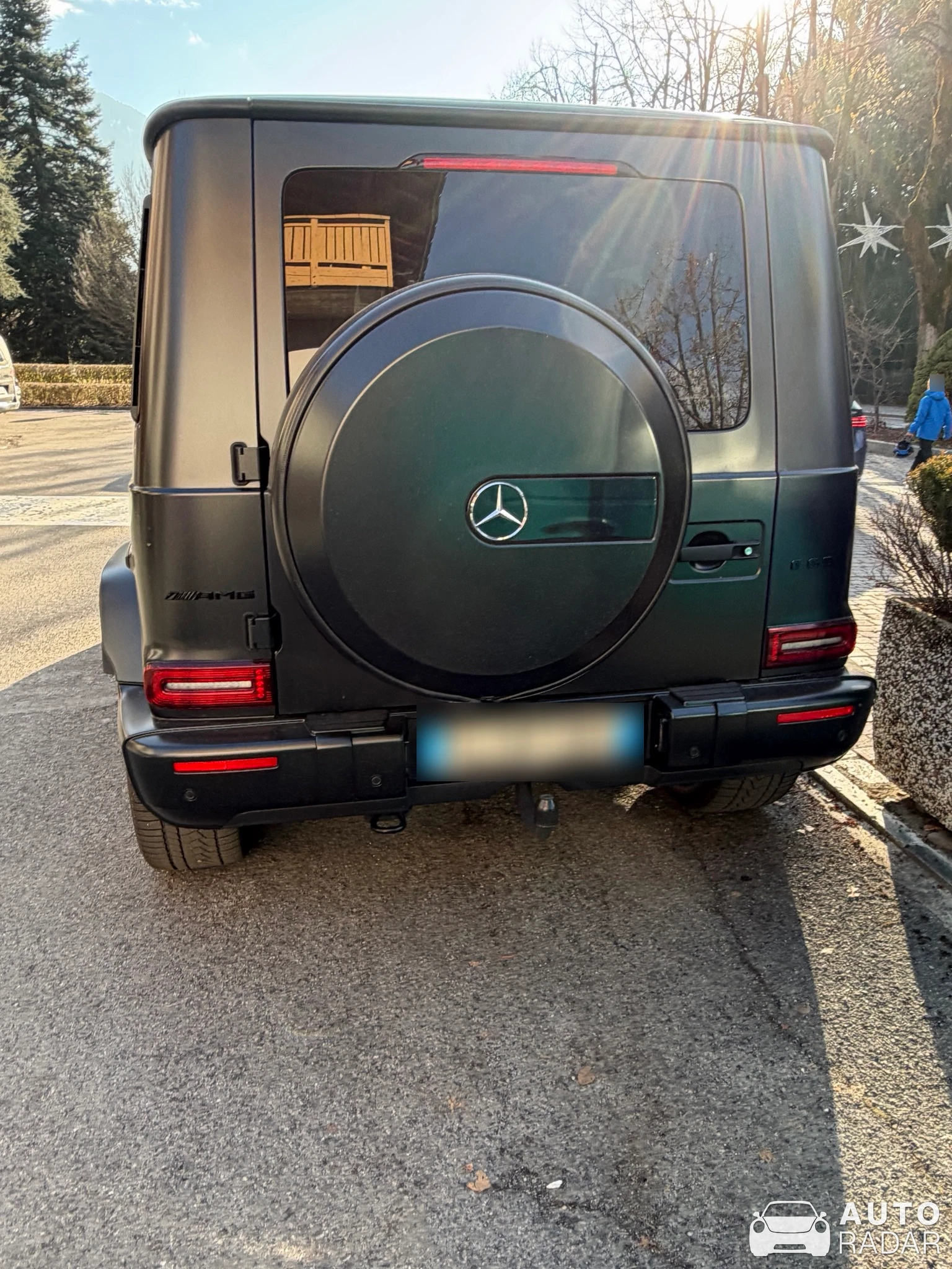 Mercedes-AMG G 63 W463 2018 spotted in Pinzolo, Italia