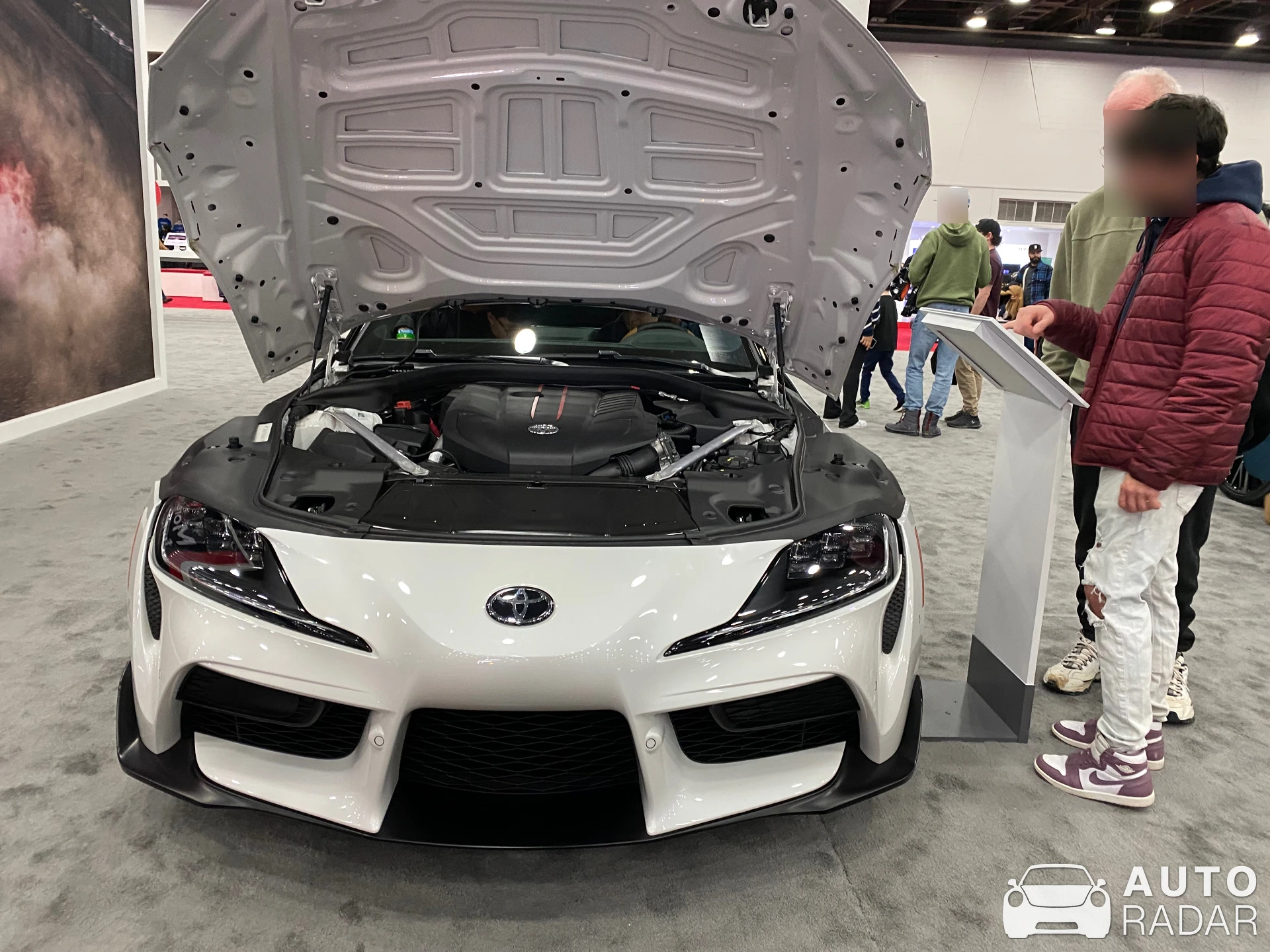 Toyota Supra A90 spotted in Detroit, United States