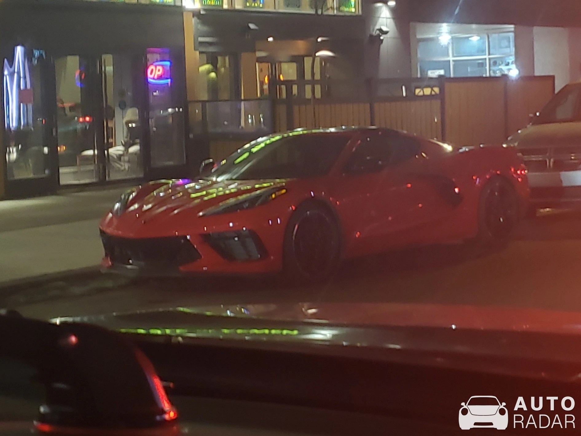 Chevrolet Corvette C8 ZR1 spotted in Calgary, Canada