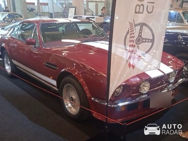 Aston Martin V8 Vantage 1977-1989 spotted in Monaco