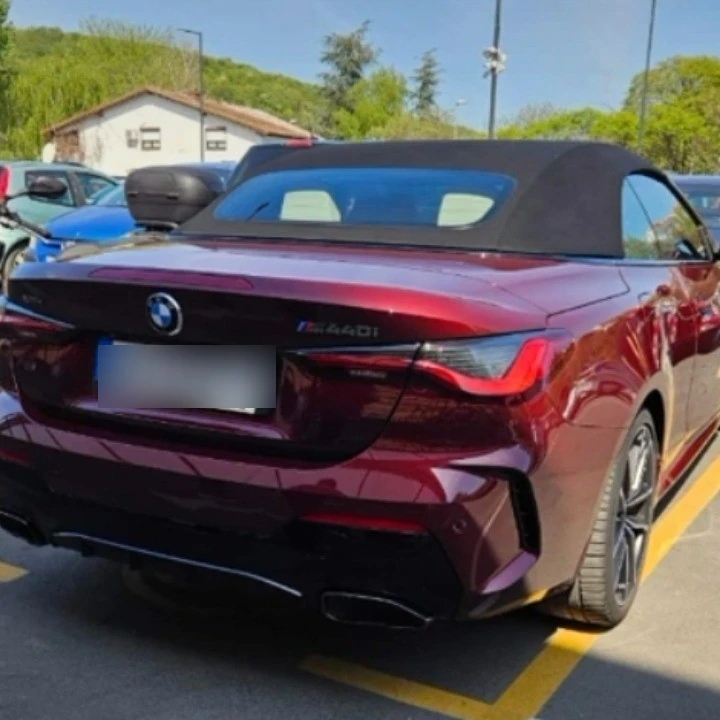 BMW M440i 2025 spotted in Belgrade