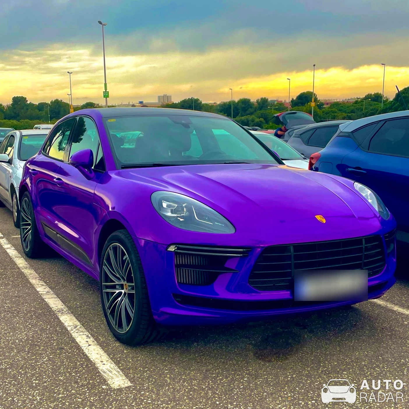 Porsche Macan spotted in Salou