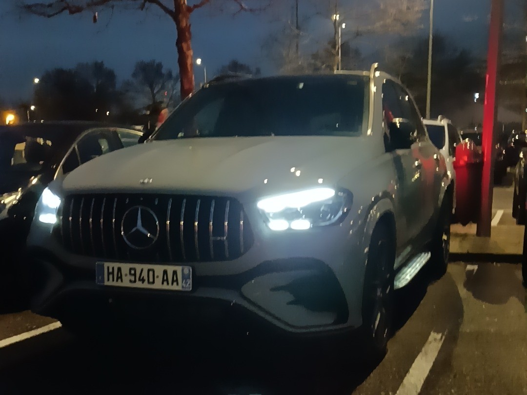 Mercedes-AMG GLE 53 W167