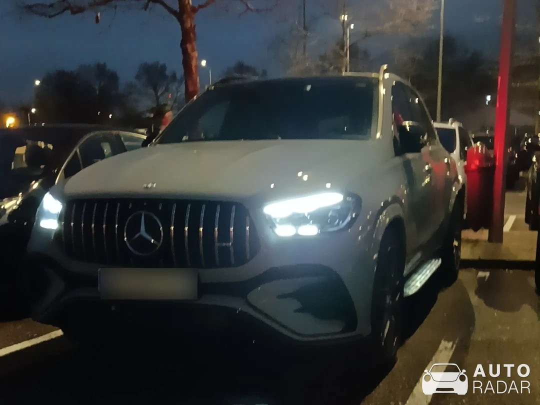 Mercedes-AMG GLE 53 W167 spotted in Andrézieux-Bouthéon, France