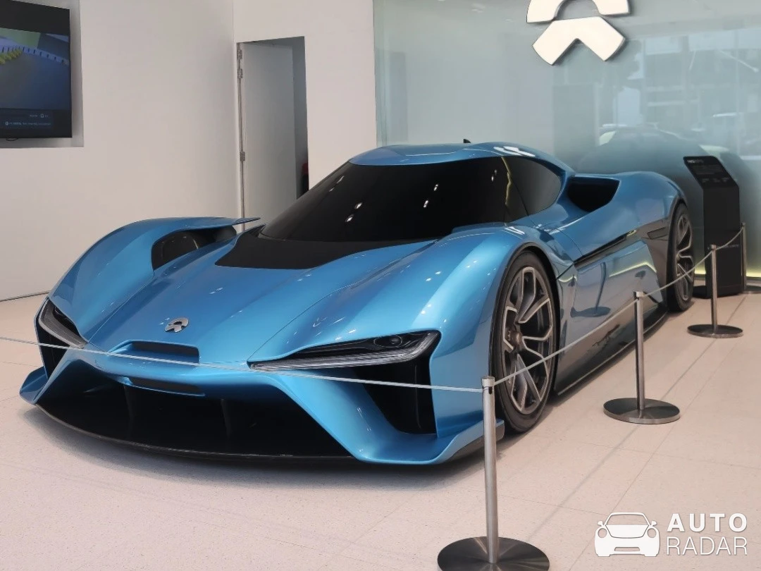 NIO EP9 spotted in Singapore, Singapore