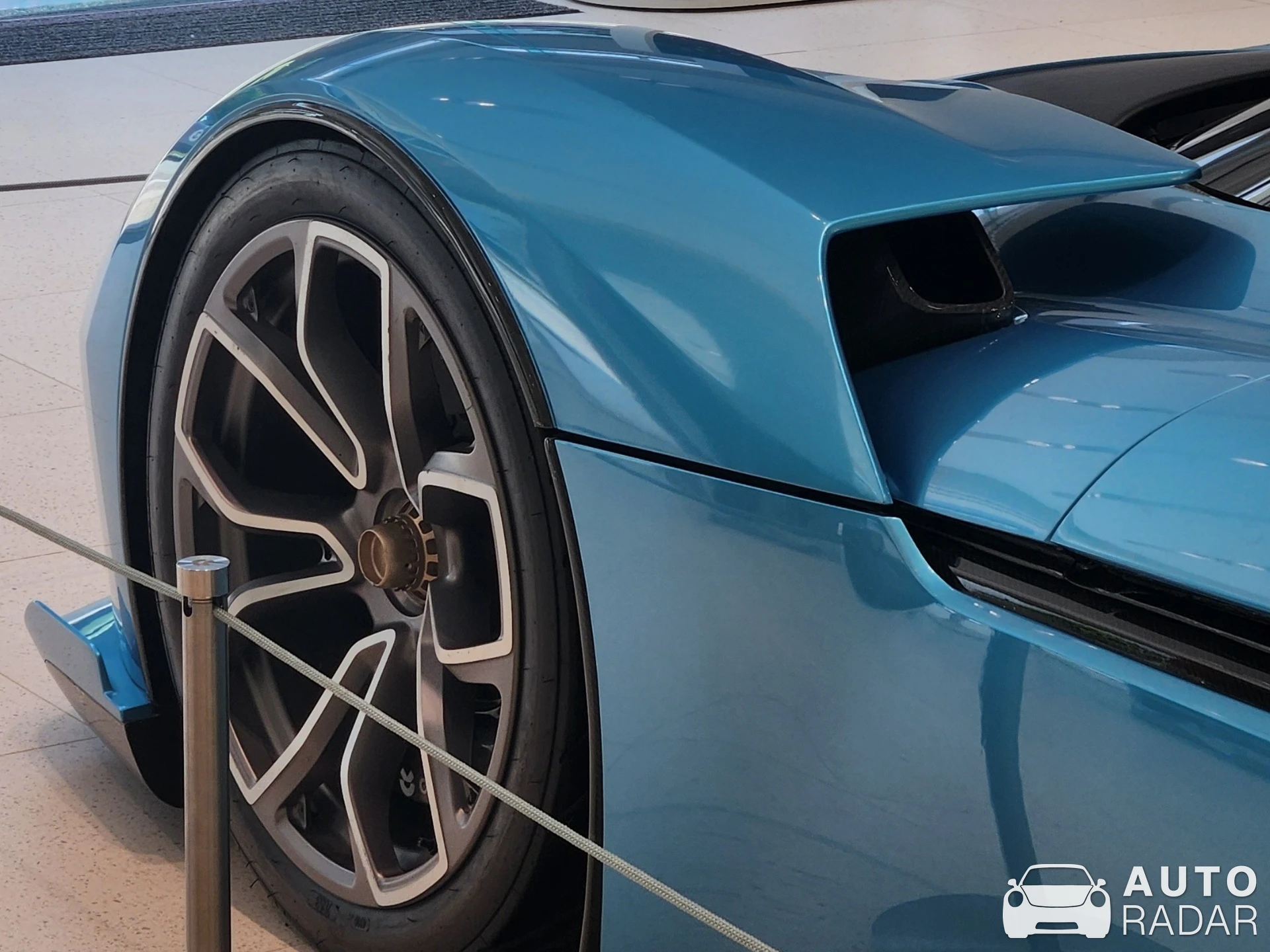 NIO EP9 spotted in Singapore